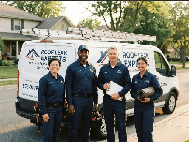 Roof Leak Repair company in Gray, ME